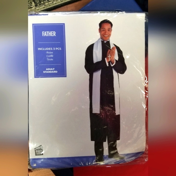 Suit Yourself NWT Father Costume - Picture 1 of 3